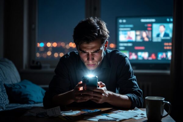 Prediction market gambling addiction is rising.