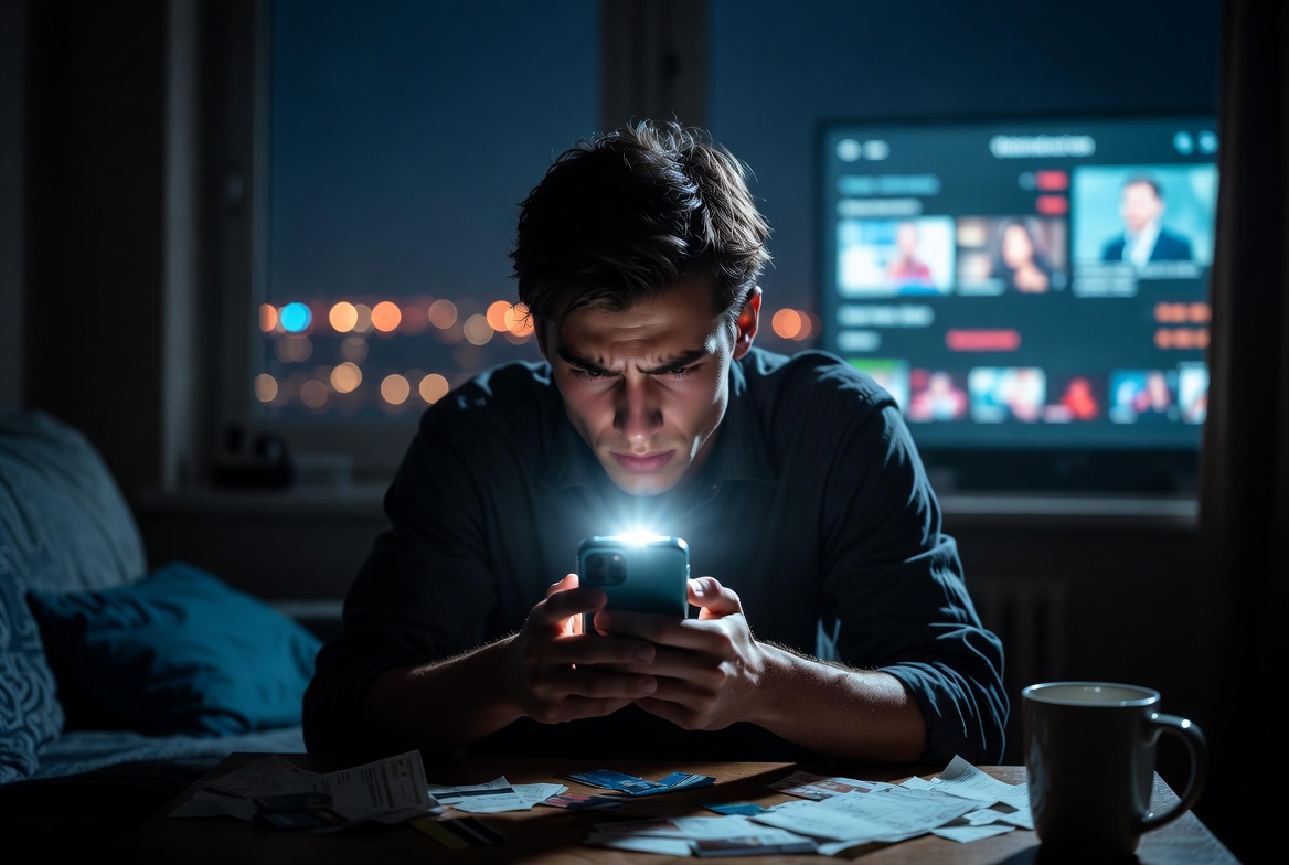 Prediction market gambling addiction is rising.