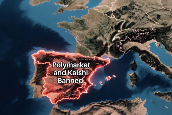 Kalshi and Polymarket banned in Spain