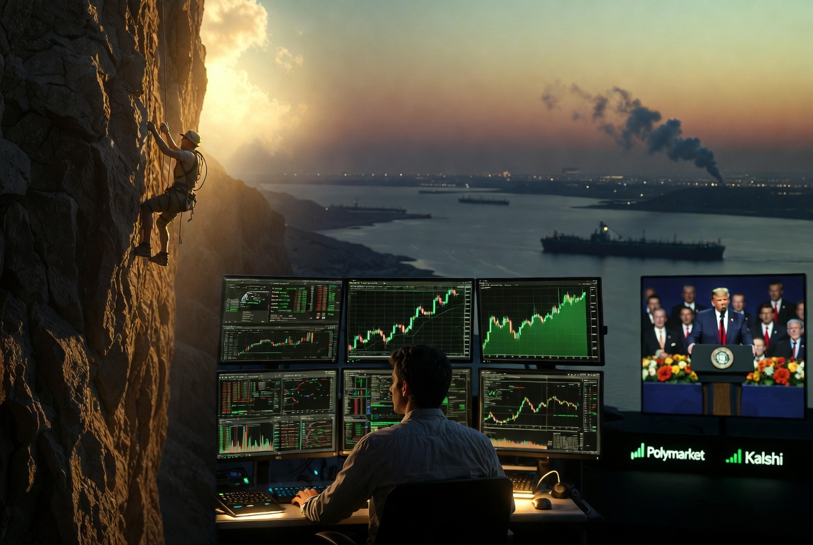 Sharps are dominating prediction markets