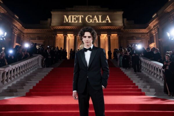 Timothee Chalamet at the Met Gala Odds on Kalshi