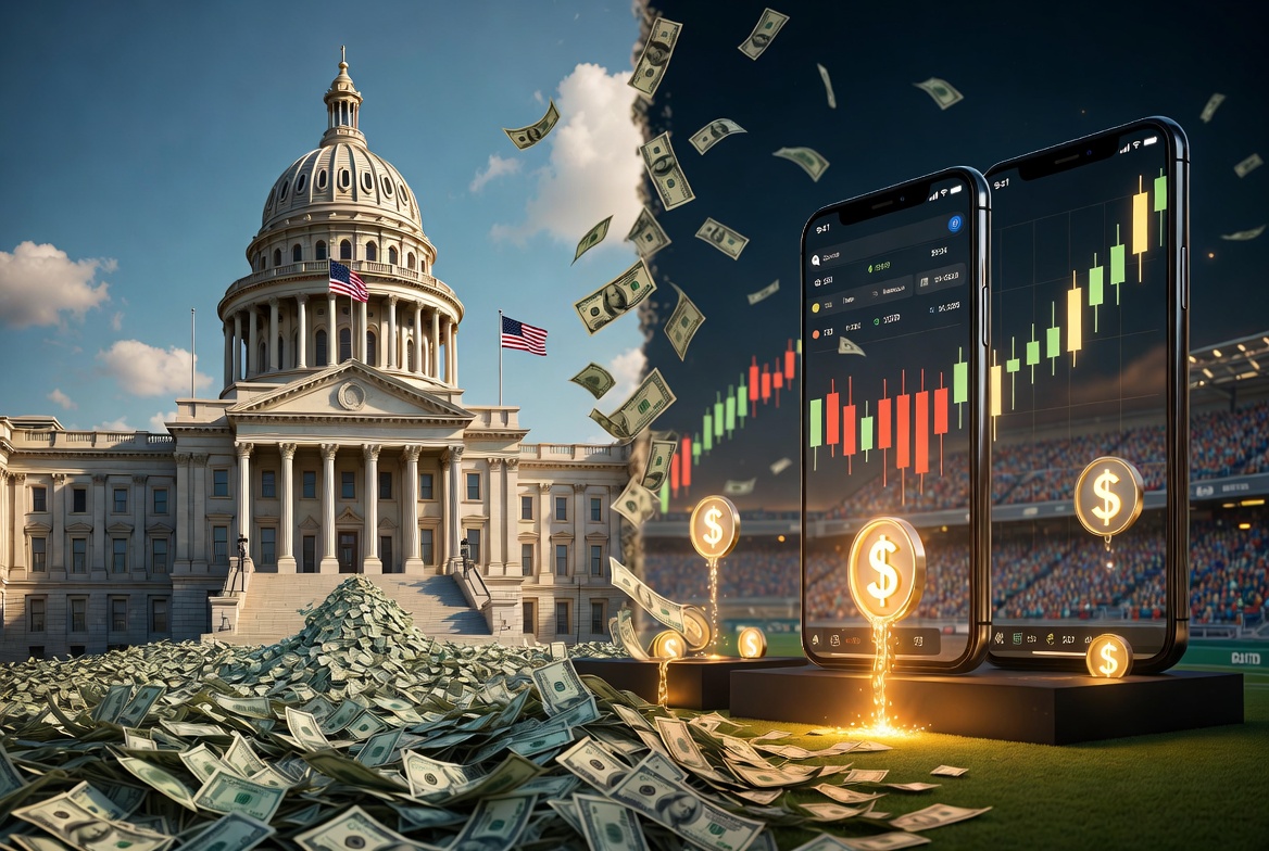 States losing tax revenue to prediction markets