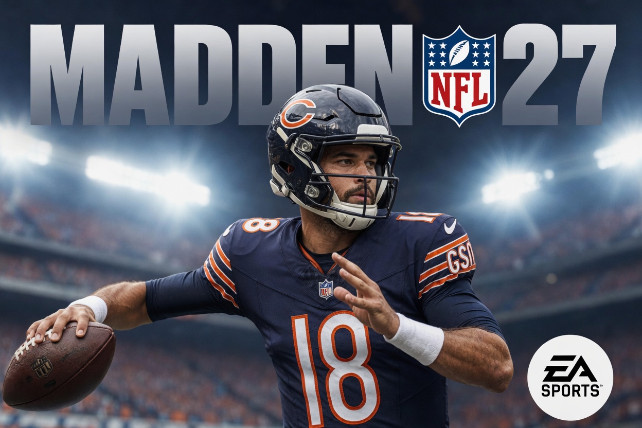 Caleb Williams Possible Madden Cover