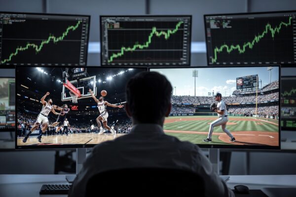 Anonymous trader on Polymarket Kills It on Sports Bets