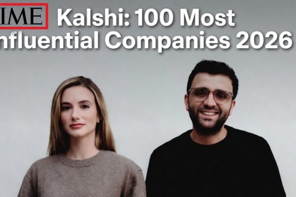 Kalshi Named a Time Top 100 Influential Companies