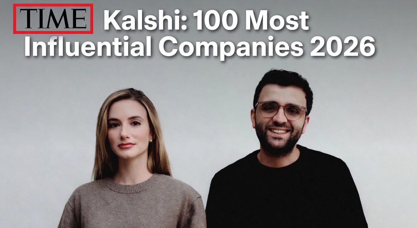 Kalshi Named a Time Top 100 Influential Companies