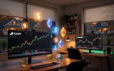Kalshi Passes Polymarket in Crypto Markets
