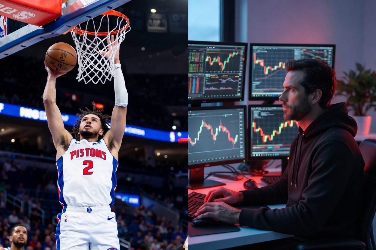 Cade Cunningham and the Detroit Pistons