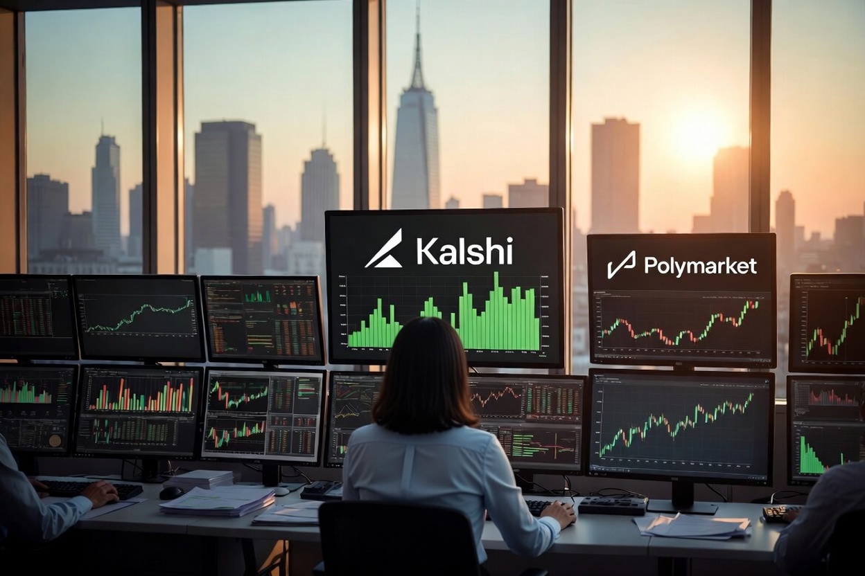 Hedge Funds Pouring Billions into Kalshi