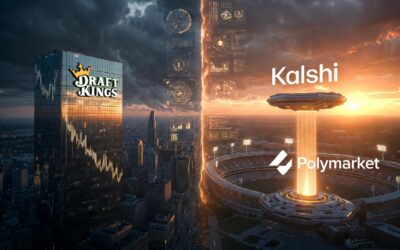 Kalshi and Polymarket threatening DraftKings stock