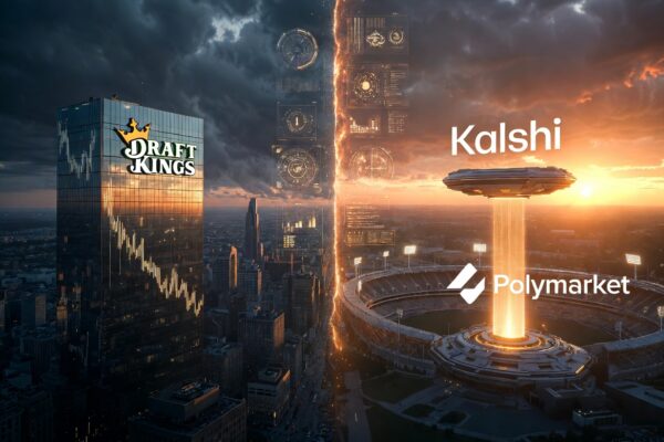 Kalshi and Polymarket threatening DraftKings stock