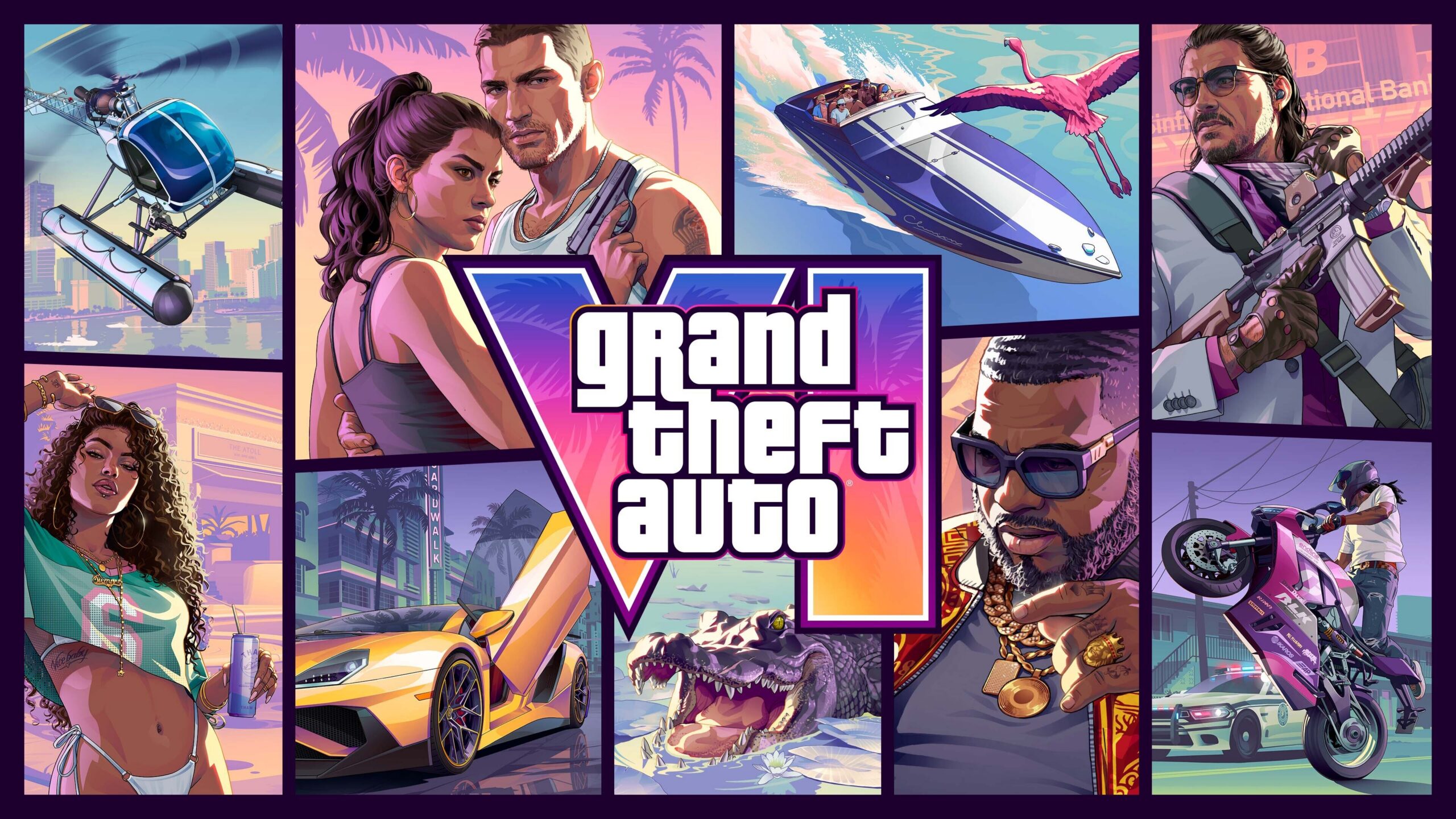 GTA 6 Cover Art