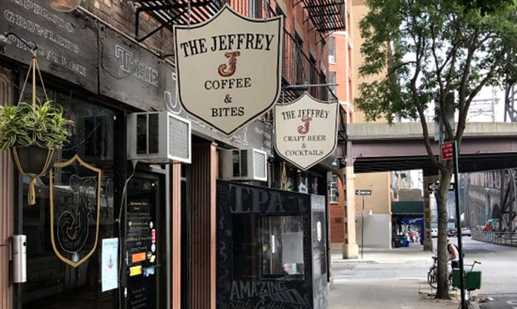 The Jeffrey Bar