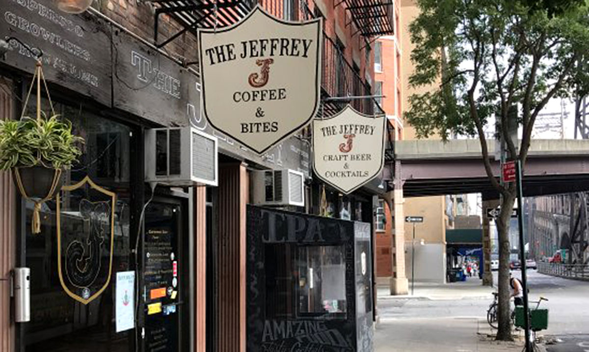 The Jeffrey Bar