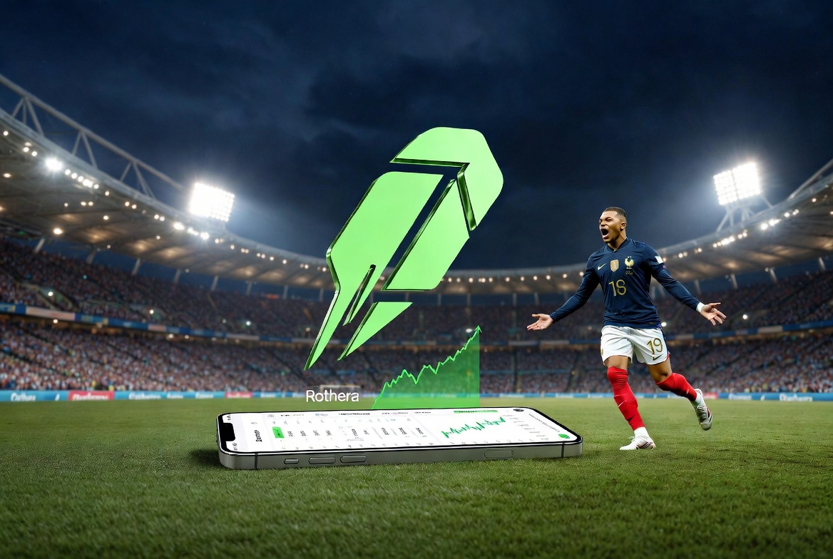 Robinhood launches soccer markets