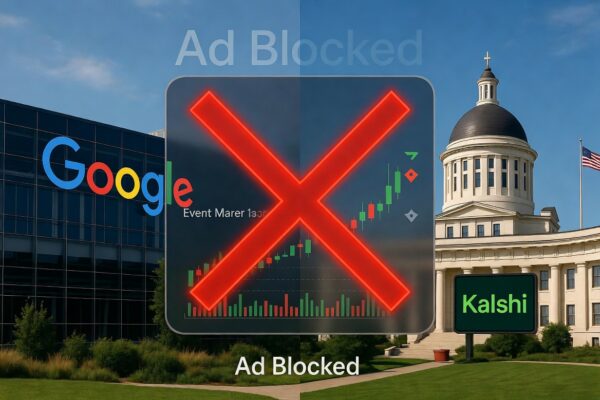 Google bans prediction market ads in Ohio