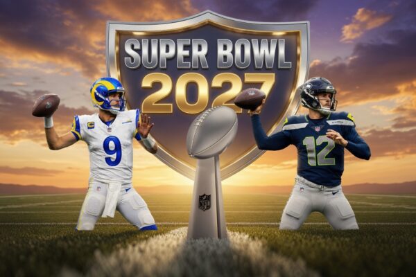 Rams and Seahawks Super Bowl 2027 Odds Leaders