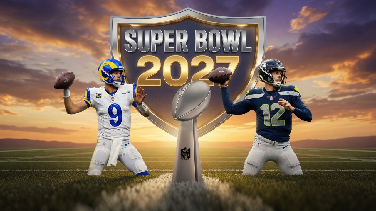 Rams and Seahawks Super Bowl 2027 Odds Leaders