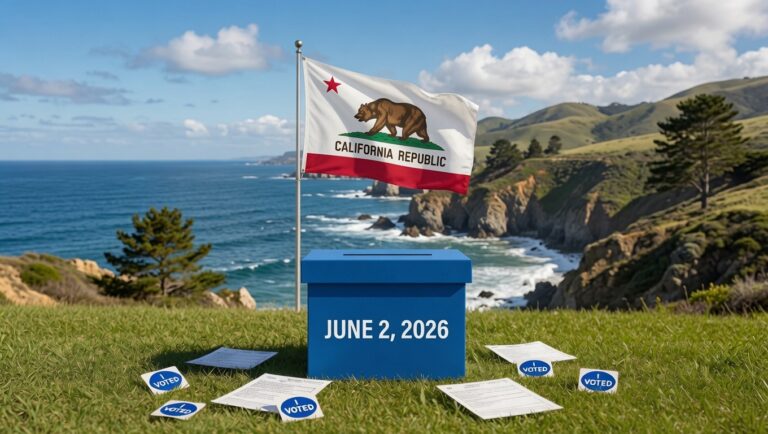LA and California Primary Election Probabilities