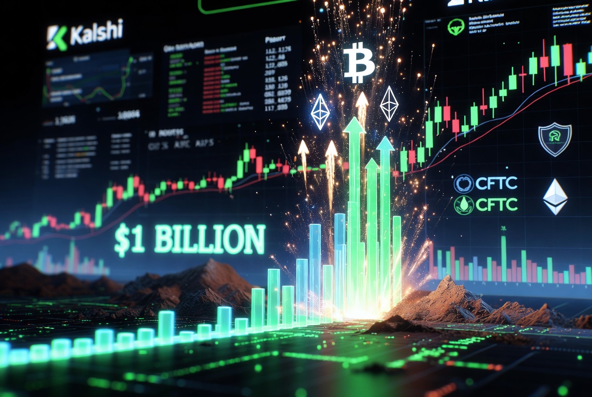 Kalshi Perps Trading His $1 Billion in First Week.