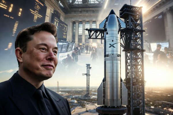 SpaceX IPO launches Musk into Stratosphere