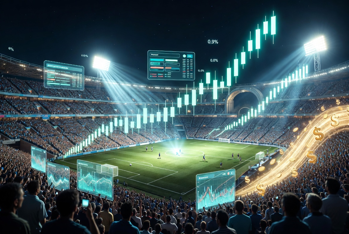 World Cup trading explodes on prediction markets.