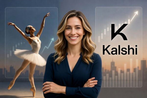 Luana Lopes Lara, Kalshi Co-Founder