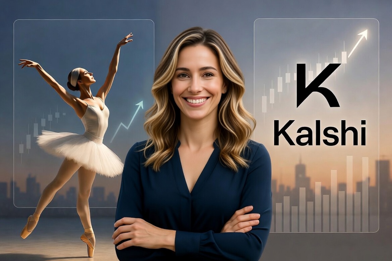Luana Lopes Lara, Kalshi Co-Founder
