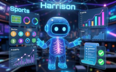 Kalshi's Harrison AI agent