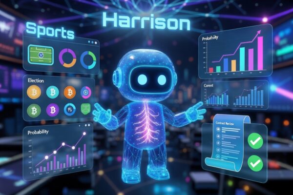 Kalshi's Harrison AI agent