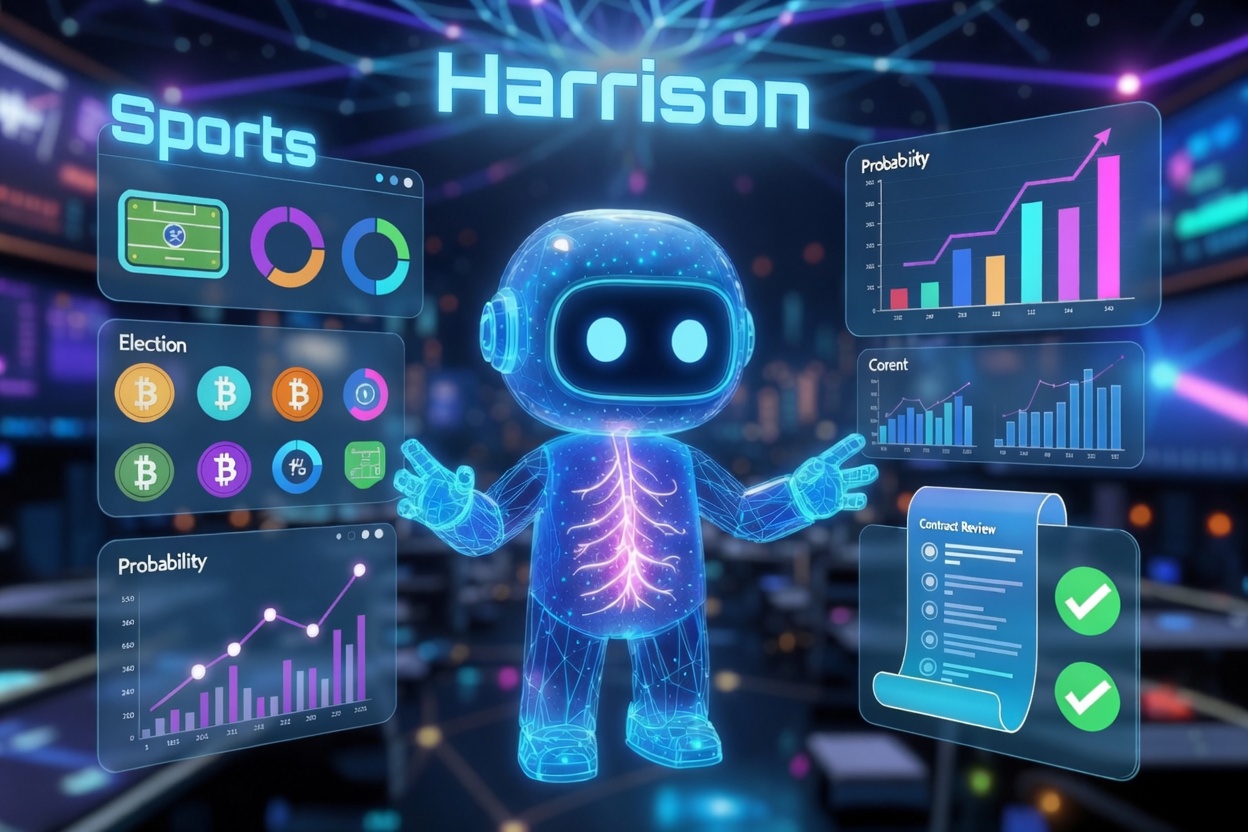 Kalshi's Harrison AI agent