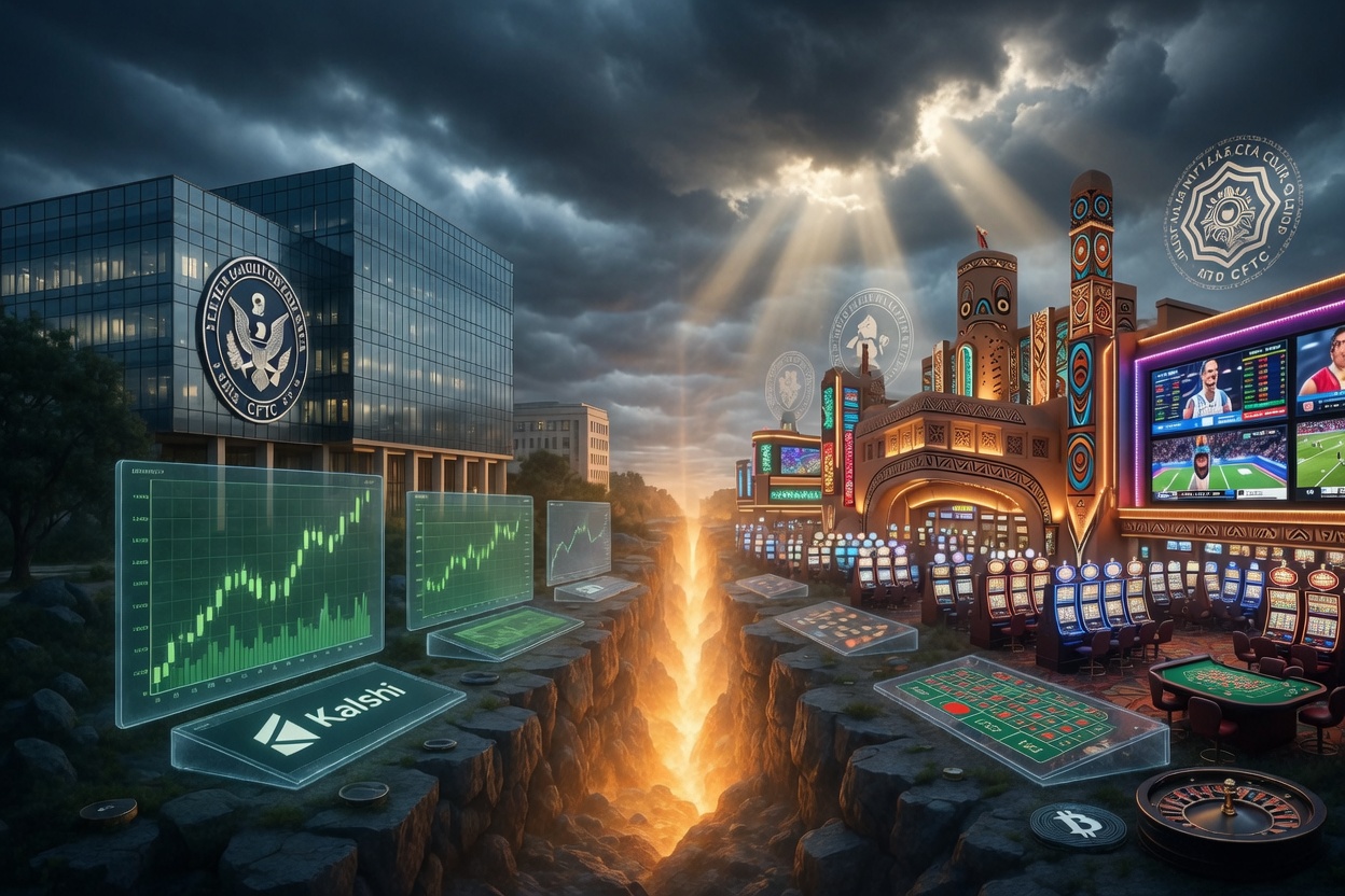State vs Federal Fighting over Prediction Markets