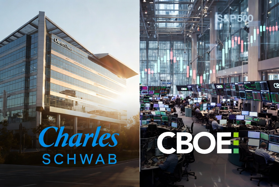 Schwab and Cboe partnership