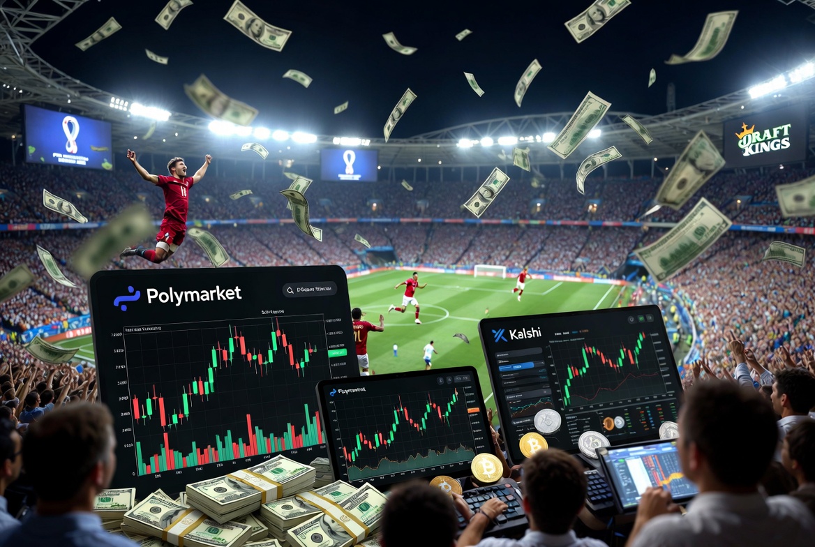 World Cup Wagering on Prediction Markets