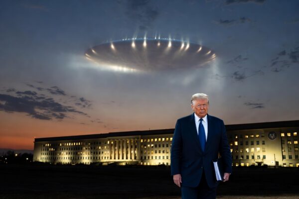 Confirmation of aliens existence