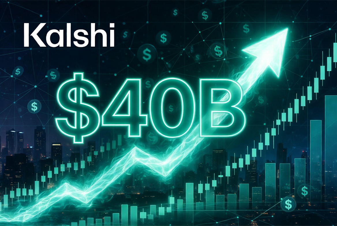 Kalshi Eyes $40 Billion Valuation