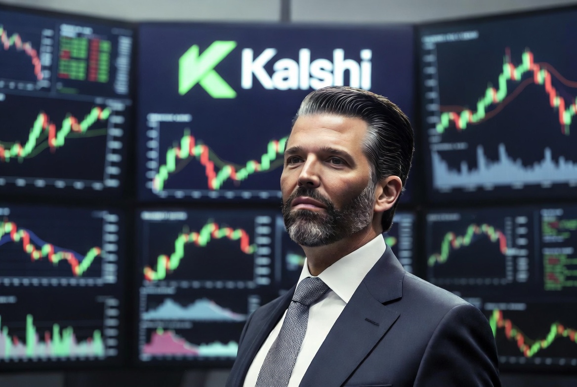 Donald Trump Jr and Kalshi connection