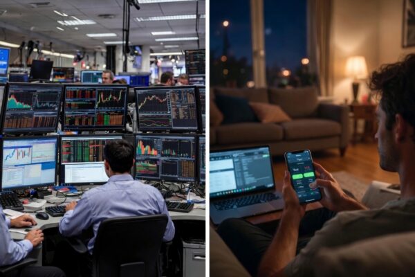 Wall Street vs Retail Traders
