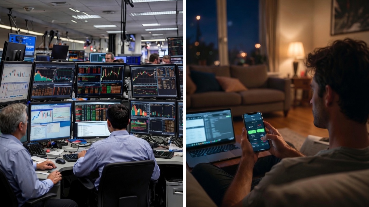 Wall Street vs Retail Traders