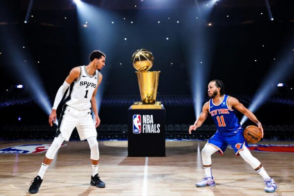 Spurs Knicks NBA Finals 2026