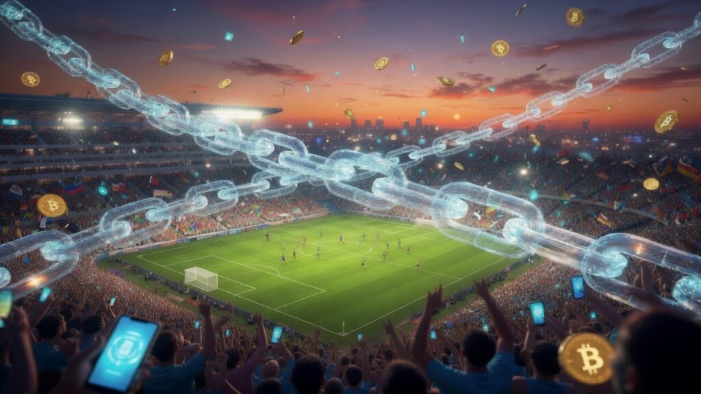 World Cup Opens up Crypto Trades