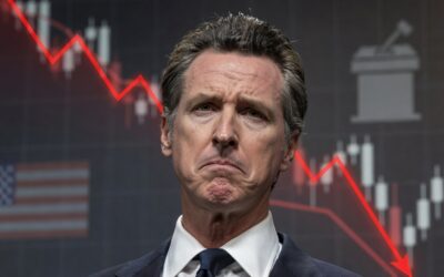 Gavin Newsom Presidential Probabilities Dropping