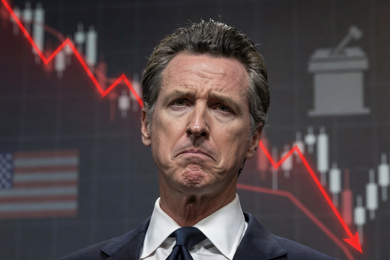 Gavin Newsom Presidential Probabilities Dropping