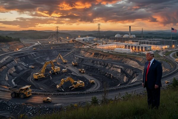 Trump Puts $700M Into Emergency Coal