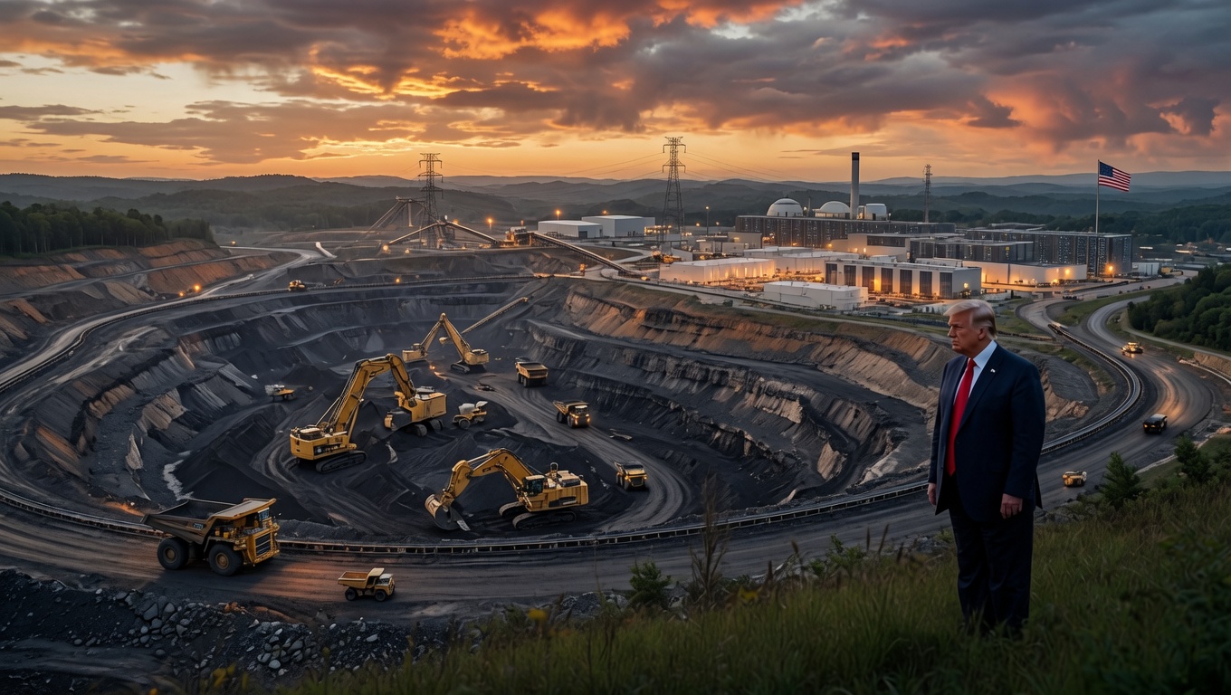 Trump Puts $700M Into Emergency Coal