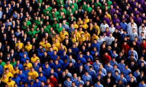 Homogeneous Crowd