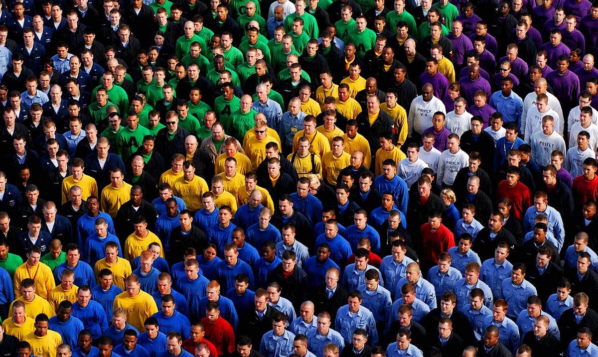 Homogeneous Crowd