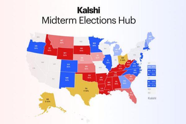 Kalshi Midterm Election Hub
