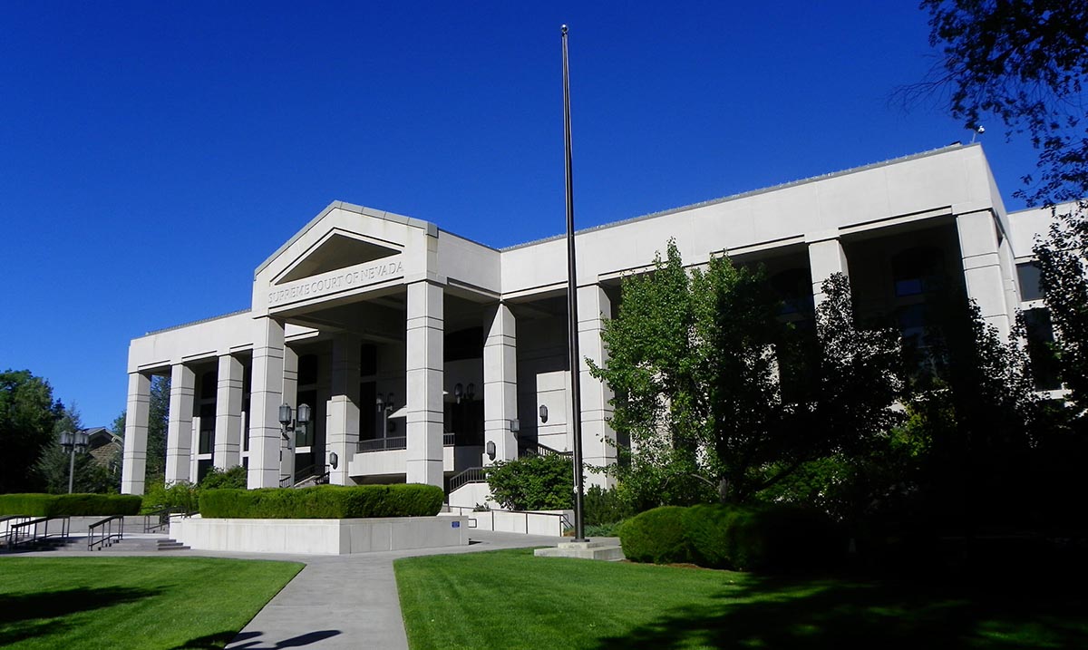 Nevada Appellate Courthouse