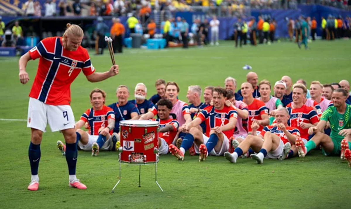 Norway World Cup Team